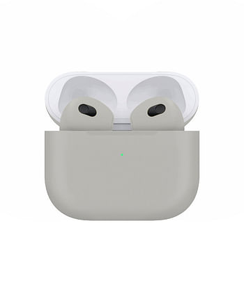 Apple Airpods (3rd Generation) Customized By Caviar Matte Metallic Silver