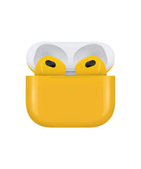 Apple Airpods (3rd Generation) Customized By Caviar Glossy Lamborghini Yellow