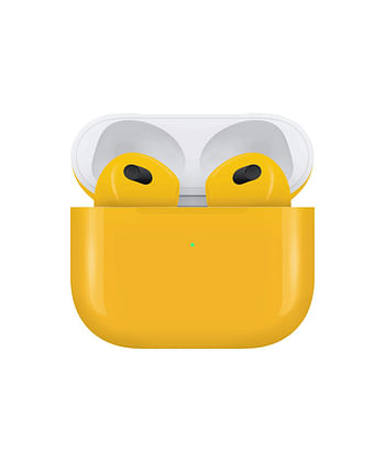 Apple Airpods (3rd Generation) Customized By Caviar Glossy Lamborghini Yellow