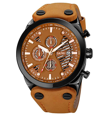 Skmei  9282 Hollow Big Face Style Quartz Watches for  Men .