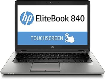 كمبيوتر محمول HP EliteBook 840 G3 للأعمال ، وحدة معالجة مركزية Intel Core i5-6300U ، ذاكرة وصول عشوائي DDR4 16 جيجابايت ، قرص صلب 256 جيجابايت SSD ، شاشة عرض تعمل باللمس 14.1 بوصة لوحة مفاتيح Eng Windows 10 Professional