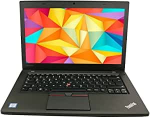 Lenovo ThinkPad T460 Light Weight Ultrabook Laptop, Intel Core i5-6th Generation CPU, 8GB RAM, 256GB SSD Hard, 14 inch Display, Windows 10 Pro