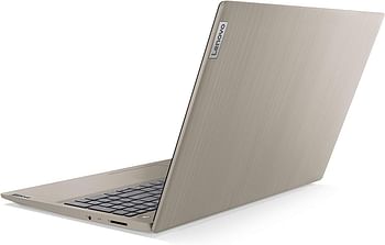 Lenovo IdeaPad 3 15.6 Laptop, Intel Core i3-10TH - 8GB Memory - 256GB Solid State Drive, Windows 10 - Almond - 81WE0016US GOLDEN COLOR