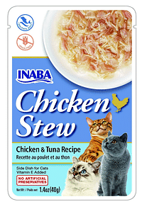 Inaba Chicken & Tuna Recipe 40G /Per Pc