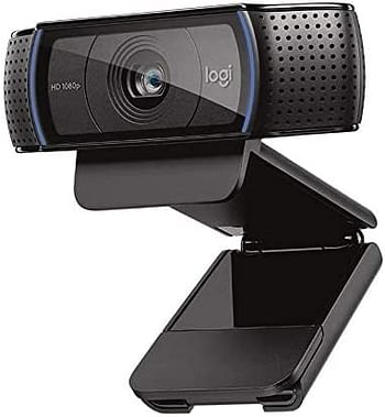 Logitech C920 Pro 1080pHD Webcam (960-000764) Black