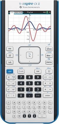 حاسبة تكساس إنسترومنتس (TI-NSPIRE CX II)