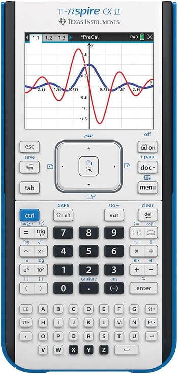 Texas Instruments Calculator (TI-NSPIRE CX II)