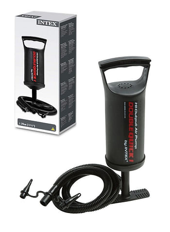 Intex Hand Air Pump For Your Daily Outdoor And Indoor Usage