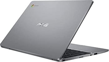 ASUS Chromebook CX22N 11.6-inch HD Non-Touch 32GB eMMC Intel Celeron N3350 (4GB RAM, Intel UHD Graphics, SD Card Reader) Grey, CX22NA-211.BB01