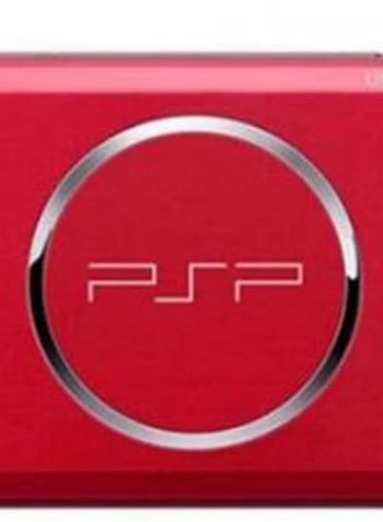 PlayStation Portable 3006 Console - Radiant Red