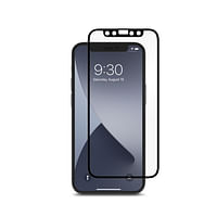 Moshi -  iPhone 12 Mini - iVisor Anti-Glare Screen Protector - Matte with Black Frame