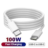 Fast Charging USB Cable for iPhone, Samsung, Huawei and Laptop - Type C Charger Cable