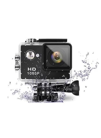 1080p Waterproof Sports Action Camera