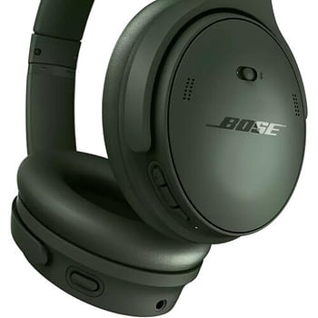 Bose 884367-0300 Quietcomfort Wireless Noise Cancelling Headphone, Cypress Green