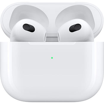 Apple Earphone Airpods (3rd Gen) With Lightning Charging Case (MPNY3AM/A) White