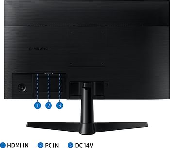 Samsung LS27C310 27 Inch IPS Full HD 1080p 75Hz Borderless Monitor With HDMI, VGA