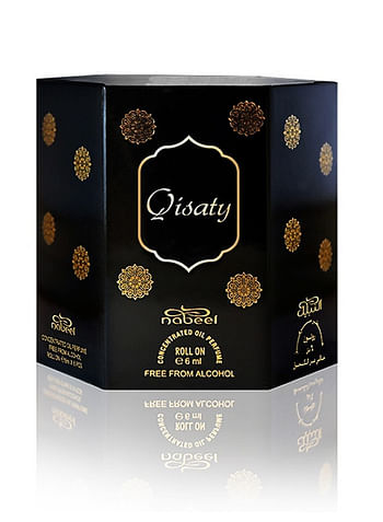 2 Piece Nabeel Qisaty 6 ML Roll On Oil Perfume Set