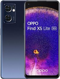 Oppo Find X5 Lite 5G Dual Sim 8GB RAM 256GB ROM Black
