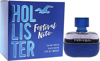 HOLLISTER FESTIVAL NITE FOR HIM (M) EDT 100ML