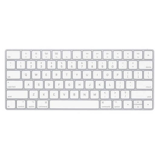 لوحة مفاتيح Apple Magic & amp؛ ndash؛ الإنجليزية الأمريكية (أبيض)