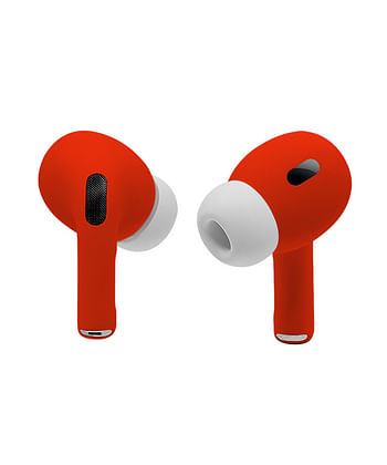 Apple Airpods Pro (2nd Generation) Customized By Caviar Matte Scarlet Red