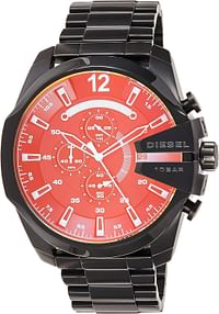 Diesel DZ4318 Men's Mega Chief Stainless Steel Chronograph Quartz Watch