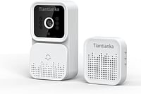 Wireless-Blink Video Doorbell-Chime for Ring Doorbell White Smart Blink Doorbell Door Bell Cameras