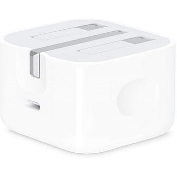 Apple 20W USB-C Power Adapter (MHJF3ZP/A) White