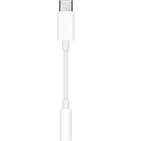 Apple USB-C TO 3.5MM Headphone Jack Adapter (MU7E2AM/A) White