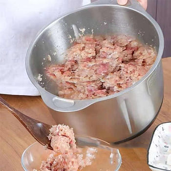 3L Portable multi function purpose mini kitchen chopper food processor meat grinder