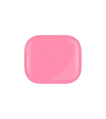 Apple Airpods (3rd Generation) Customized By Caviar Glossy Romance Pink