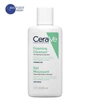 Cerave Foaming Facial Cleanser For Normal To Oily Skin- 88ml