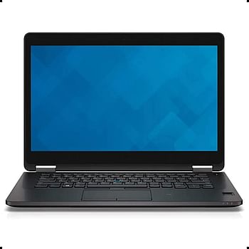 Dell Latitude E7470 Touchscreen Ultrabook - Intel Core i7-6600U 2.6GHz 16GB 512GB SSD Eng/Arabic Keyboard Windows 10 Pro