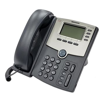 Cisco SPA504G 4-Line IP Phone with 2-Port Switch,  PoE and LCD Display, Black