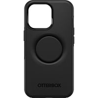 OTTERBOX iPhone 13 Pro - جراب Symmetry Plus - مصنوع لـ MagSafe - أسود