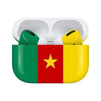 Apple Airpods Pro (2nd Generation) Customized By Caviar Glossy Cameroun Flag