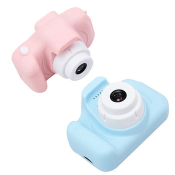 Mini Rechargeable 8MP HD Digital Kids Camera multi color