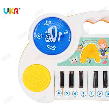BERRY Piano ABC Musical Instrument Toy (White)