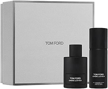Tom Ford Ombre Leather Unisex Set Eau De Parfum 100 Ml + Body Spray 150 Ml