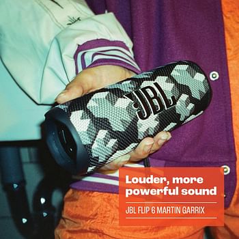 JBL FLIP 6 MARTIN GARRIX Portable Speaker co-created with Martin Garrix