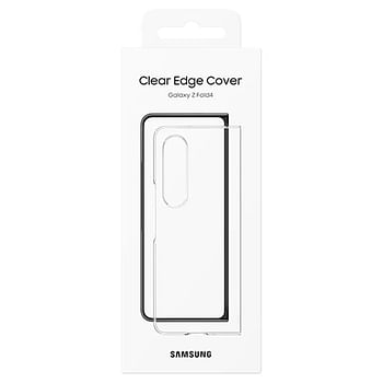 SAMSUNG GALAXY Z FOLD4 CLEAR EDGE COVER EF-QF936CTEGWW - TRANSPARENT