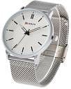 CURREN Men's Water Resistant Analog Watch 8233 Silver