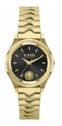 Versus Versace Ladies Watch With Black Dial VSP564221