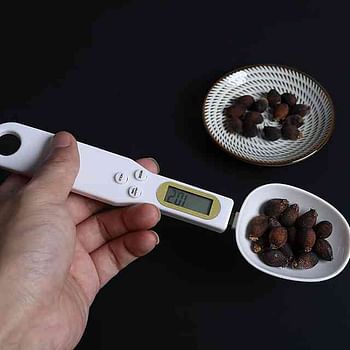 Mini Digital Kitchen Spoon Scale for Precise Measure, Tare, Zero-tracking Function…