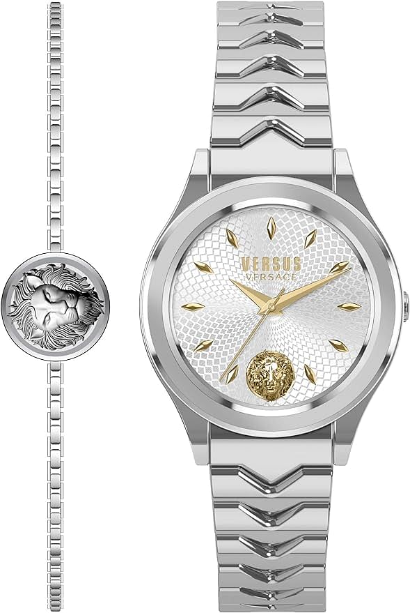 Versus Versace VSP564021 Watch For Women 34 mm - Silver