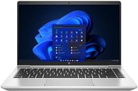 HP 2023 ProBook 445 G8 14 Inch FHD Business Laptop, Ryzen 5 5600u, 2.3GHz 6-Core 12 Threads Powerful Processor up to 4.2GHz 16GB DDR4 RAM 512 PCIe SSD , Backlit USA Keyboard ,Ethernet Port, Windows 11 Pro - Silver