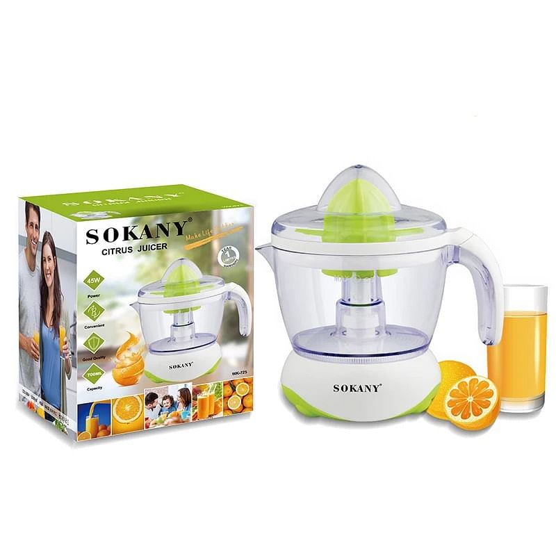 Orange Citrus Electric Fruit Juicer Portable Blender Machine Juice Extractors Press Food Processor Exprimidor Limon