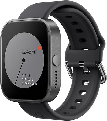 Nothing CMF Watch Pro Smartwatch with 1.96 AMOLED display - Ash Grey