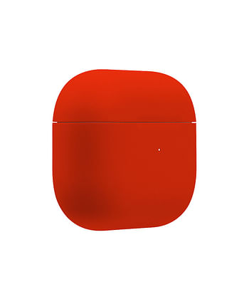 Apple Airpods Pro (2nd Generation) Customized By Caviar Matte Scarlet Red