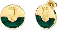 Police Ellipse Gold Plated Earring for Women - PEJLE2120501